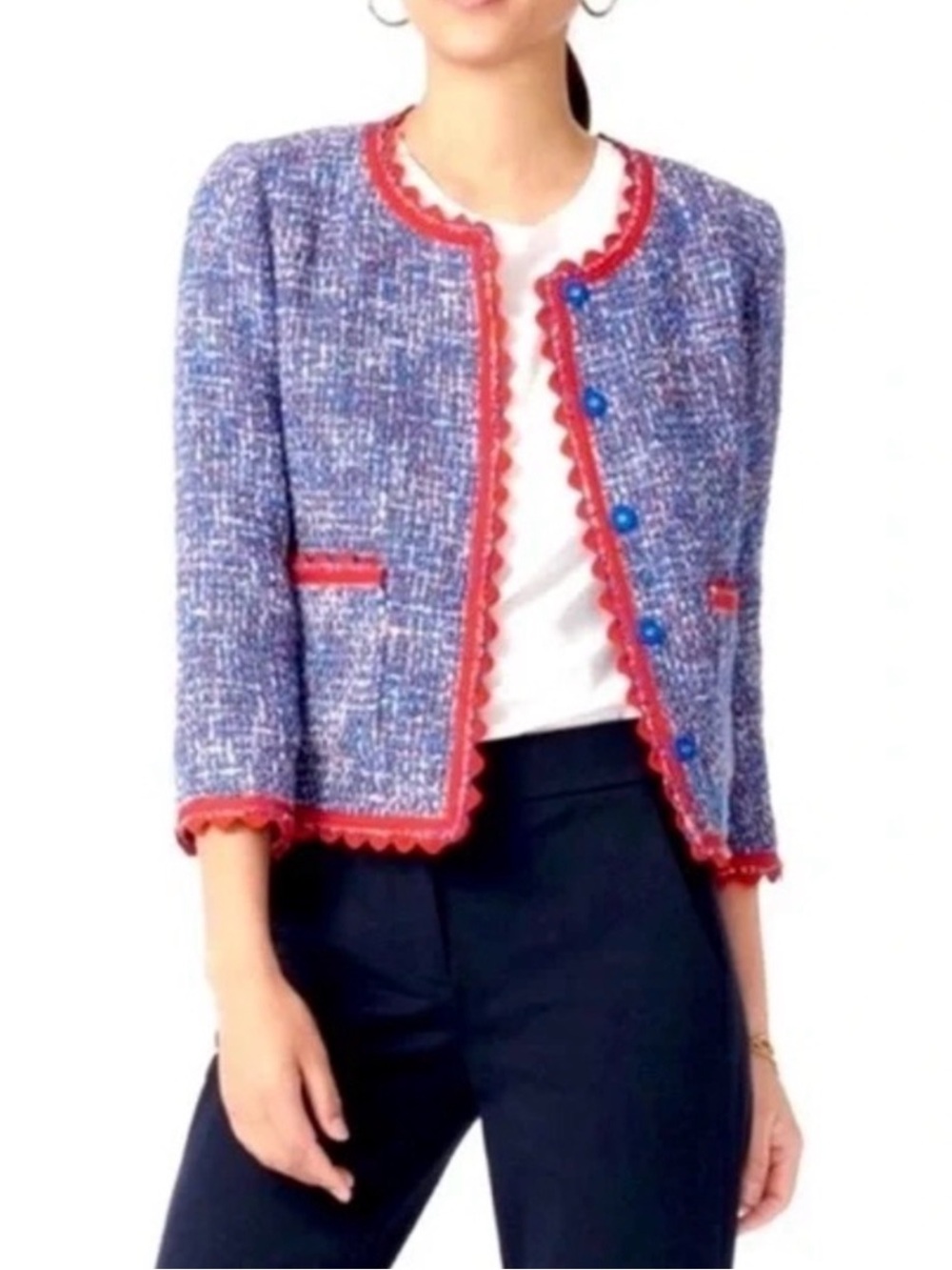 Jcrew lady jacket autumn tweed - Women